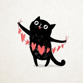 Заботливый котик 🐱