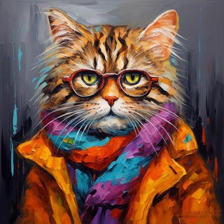 Кот психолога