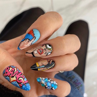 ПушкаМаник 💅🔥 | Ногти, маникюр, дизайн