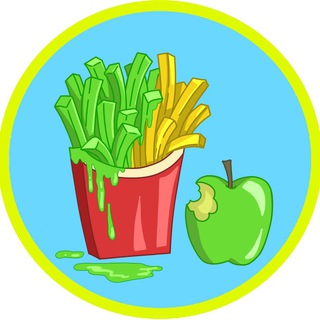 Кушайте зелёные вещи