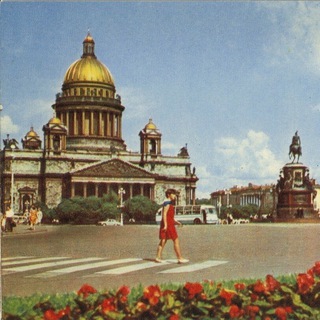 Старые снимки Петербурга