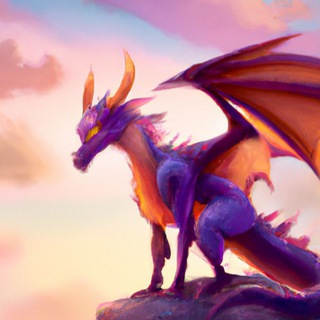 Purple Dragon