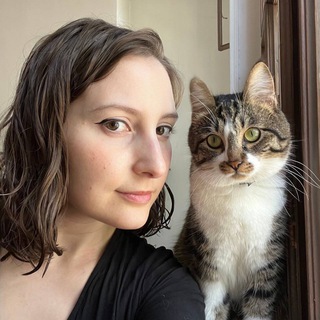 Бекбулатова и кот 🐈‍⬛