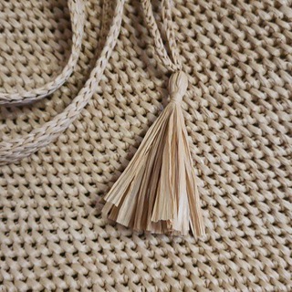 Hm®Сделано Вручную™ - из джута, рафии и шнура сумка, панаму купить