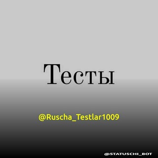 Русский Тест
