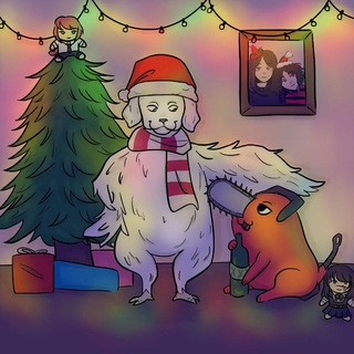 SABAKATRANSLATE | Собачий Перевод Человек-Бензопила 2