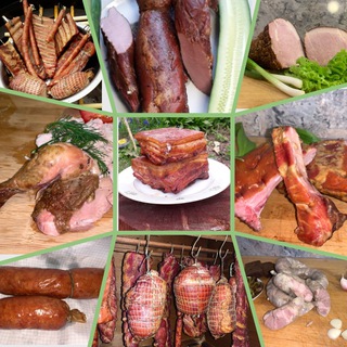 Копчения, копчености, вяленое мясо, Сахалин