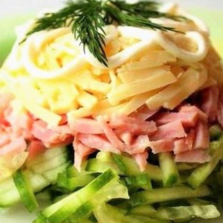 Рецепты салатов