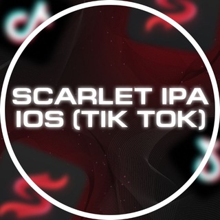SCARLET iPA | iOS // ТикТок Мод На Айфон