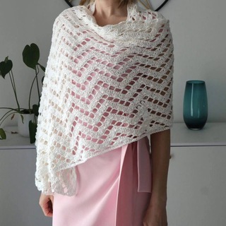 Вязаные шали