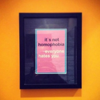 Adjust Your Set, Gay!