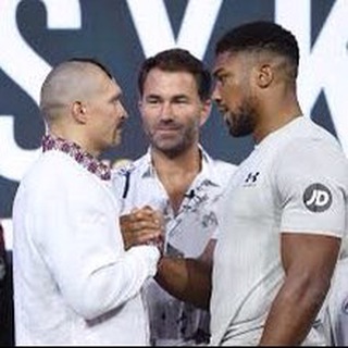 Усик бой /реванш /эфир