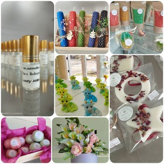 Art&шоп_творческая мастерская_ цветы из мыла Темрюк