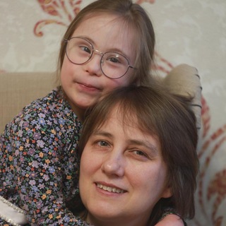 Тася ☀️ , мама София