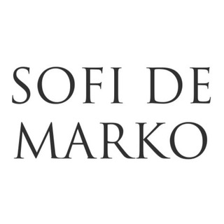 SOFI DE MARKO. Москва. Оптовый канал.