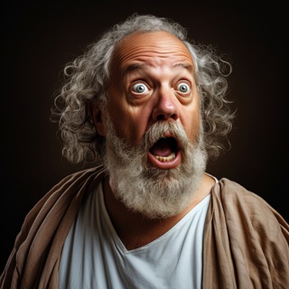 Сократ в шоке