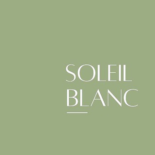 SOLEIL BLANC — косметика и аксессуары