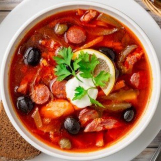 СОЛЯНКА - густой инфонавар с острыми приправами