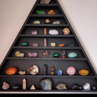 Камни кристаллы минералы Soulfulness_minerals_candles