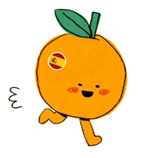 Испанский на ходу🍊