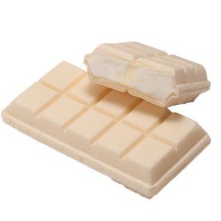 белый шоколад.