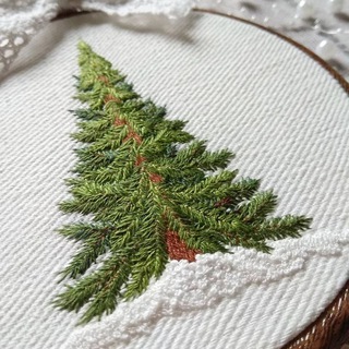 Вышивка гладью