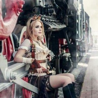 Steampunk Girl