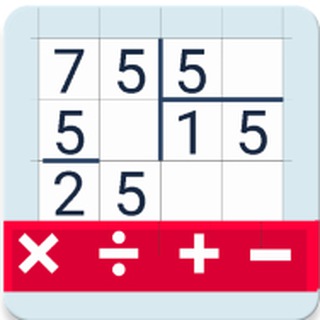 Калькулятор в столбик и Дроби
