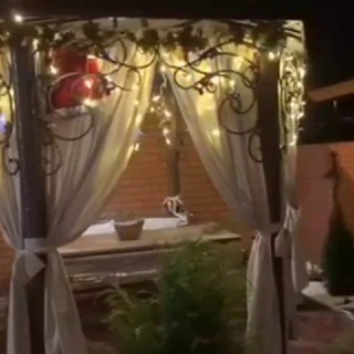 Уличные защитные шторы для беседок, веранд, террас