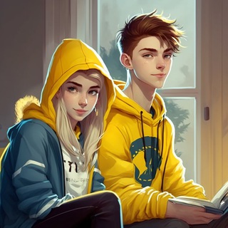 Студенты на работе