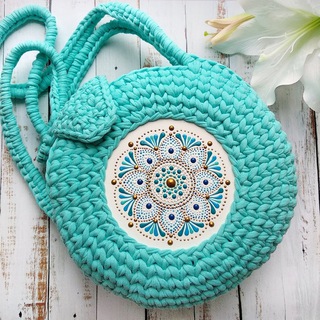 Сумки крючком