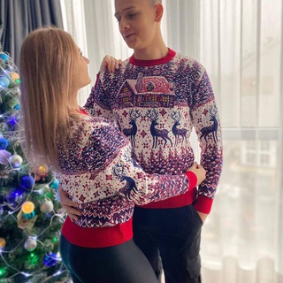 Новорічні світера 🦌🦌🦌