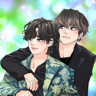 Taekook 💜 &BTS art 🎨