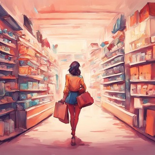 Модный шоппинг с Настей🛍