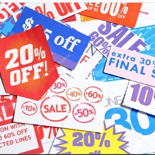 Телега со скидками