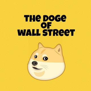 The Doge OF Wall Street