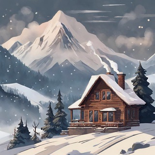 домик в горах