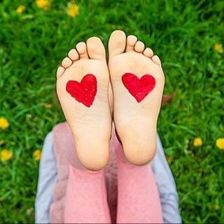 Пальцы и пятки