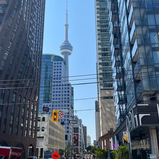 Тоня в Торонто