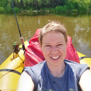 С рюкзаком и удочкой