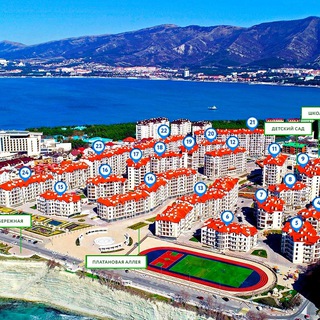 Мой Геленджик Толстый мыс ЖК 