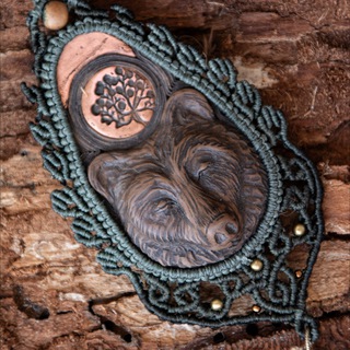 Tundra_Bird - Macrame and travel