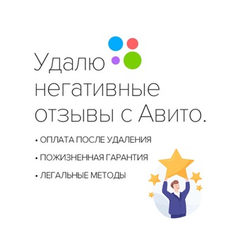 Удалить отзыв с Авито. Обжалование негативных отзывов. Удаление негативных отзывов на Авито