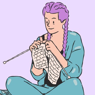 Уютное вязание!