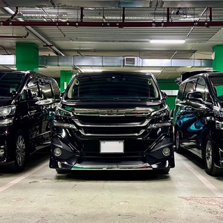 Toyota ALPHARD и Toyota VELLFIRE