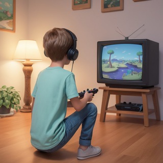 Во что поиграть?👾