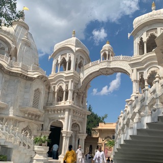 🌿ВРИНДАВАН. Индия🌿