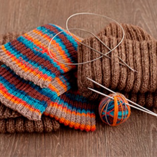 Вязание спицами и крючком