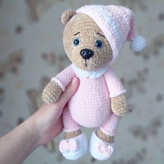 Вязанные игрушки