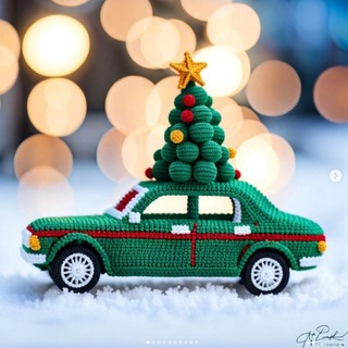 Вязаные игрушки